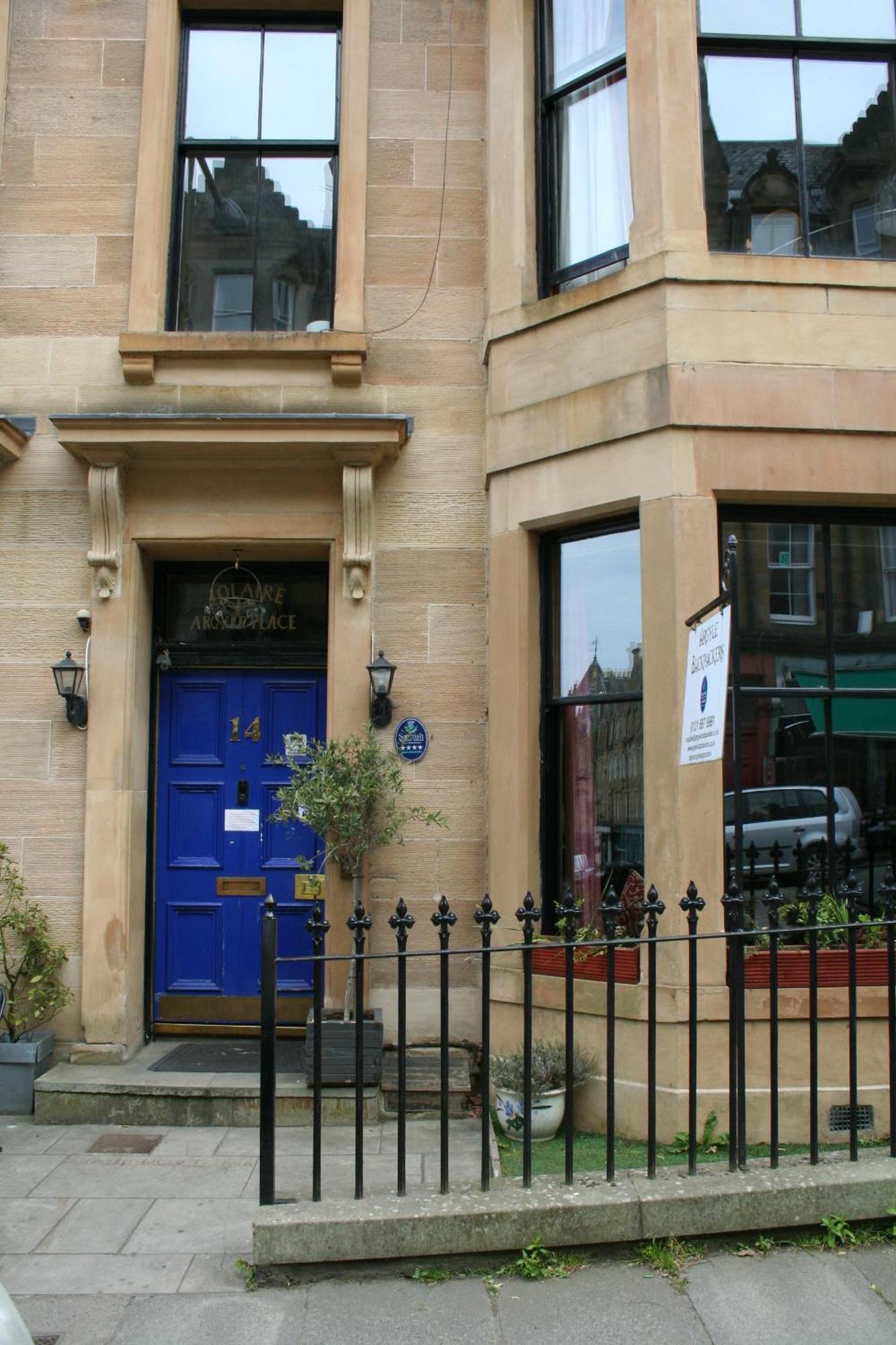 Hostel Argyle Backpackers EDI Exterior foto
